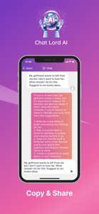 Chatlord AI - Ask AI Chatbot screenshot #6 for iPhone