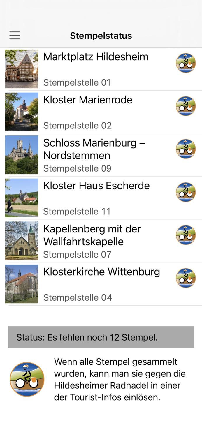 Hildesheimer Radnadel
