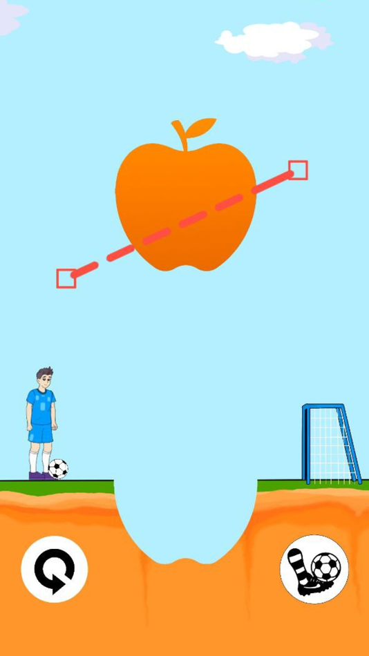 Cut to Goal Football - 1.0 - (iOS)