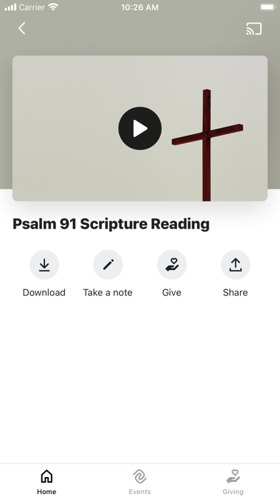 GC Church Screenshot