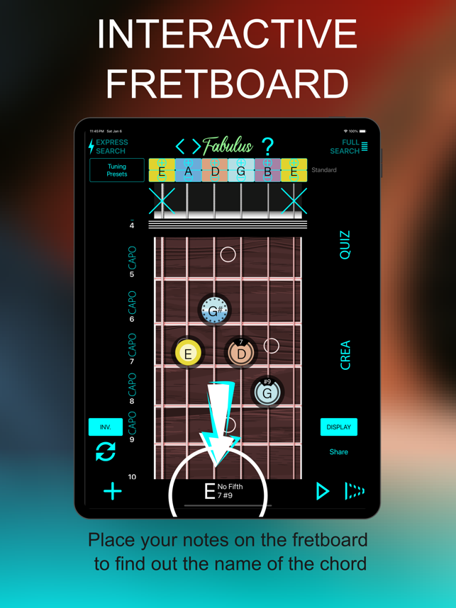 ‎FABULUS Guitar Chords learning Screenshot