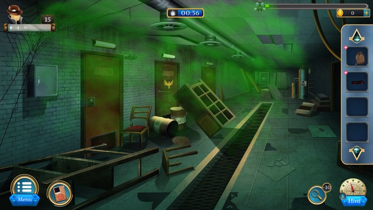 Room Escape: Detective Phantom screenshot-5