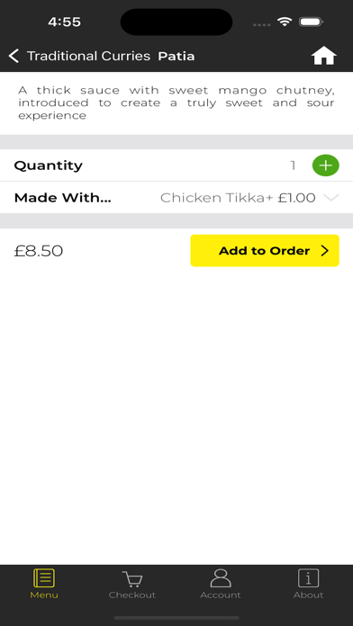 Jugni Indian Restaurant Screenshot