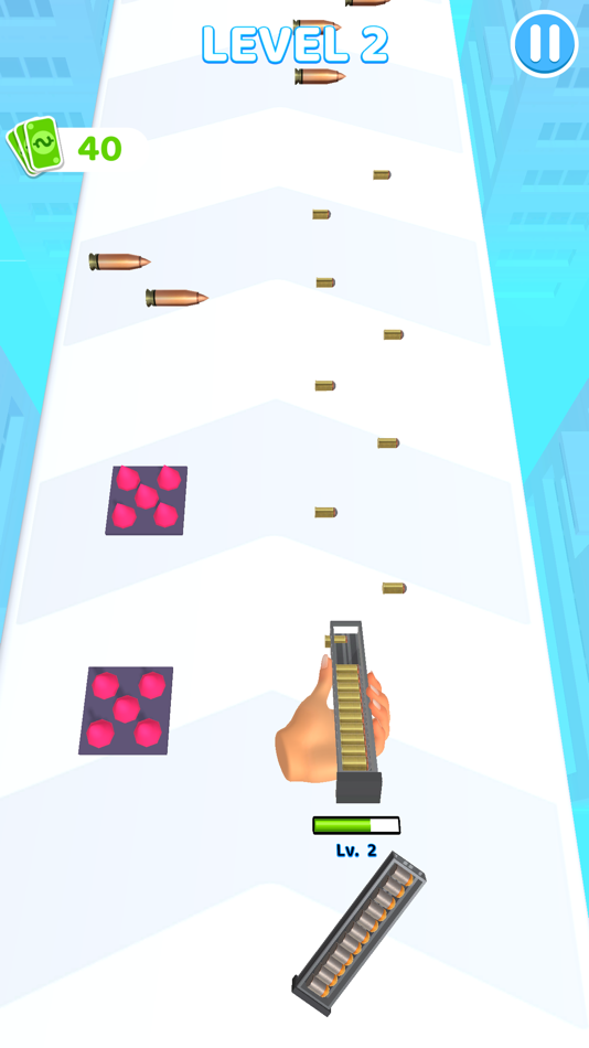 #1. Bullet To Weapons (iOS) 由: Ozgur Taskin