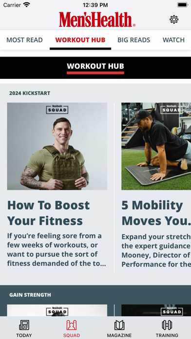 Men's Health UK Screenshot