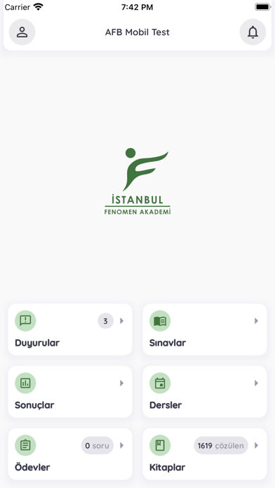 İstanbul Fenomen Akademi Screenshot