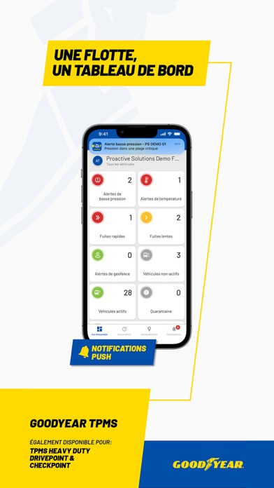 Screenshot #2 pour Goodyear FleetHub