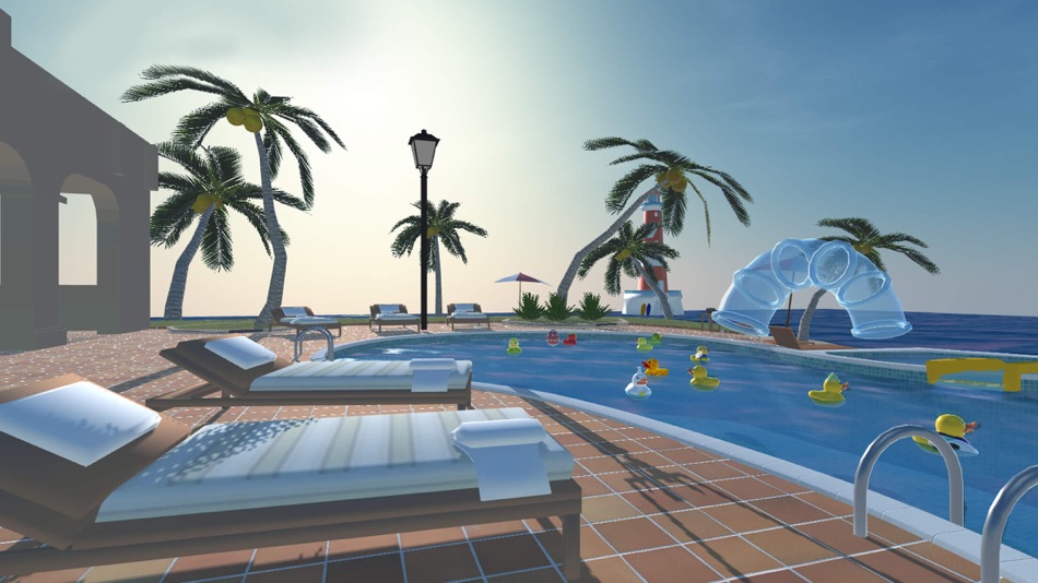 #2. Rubber Duck 3D - AntiStress (iOS) 由: Dat Viet Ltd.