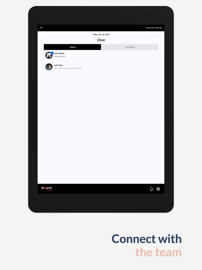 Route Pulse Cleaning Software