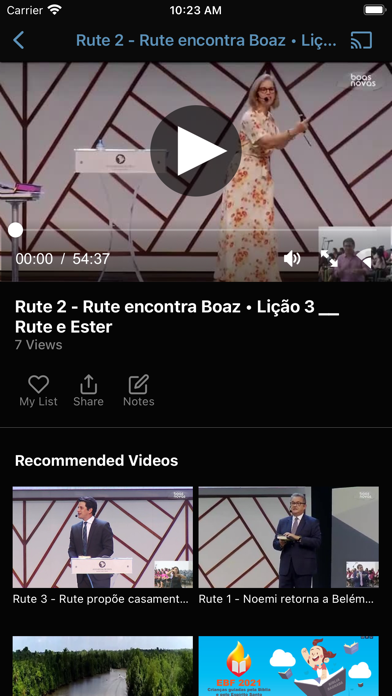 Boas Novas America Screenshot