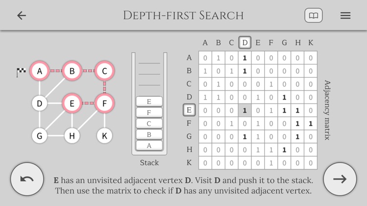 Algorithms + Data Structures screenshot-3