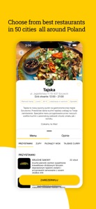Zjedz.my: Restaurant bookings screenshot #6 for iPhone