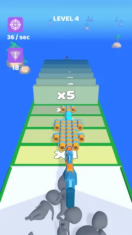 Game screenshot Bullet Frenzy! apk