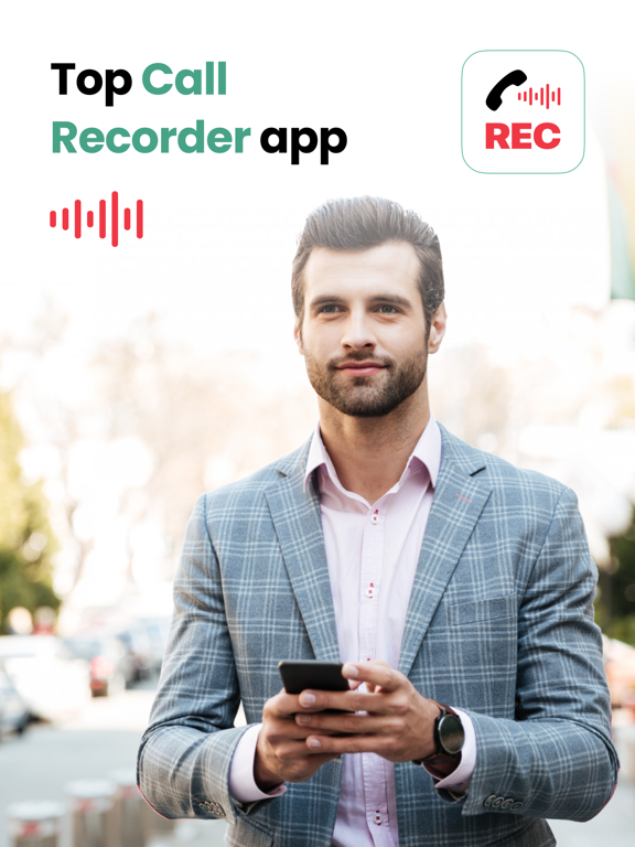 CallRecorder - Voice Memo iPad app afbeelding 6