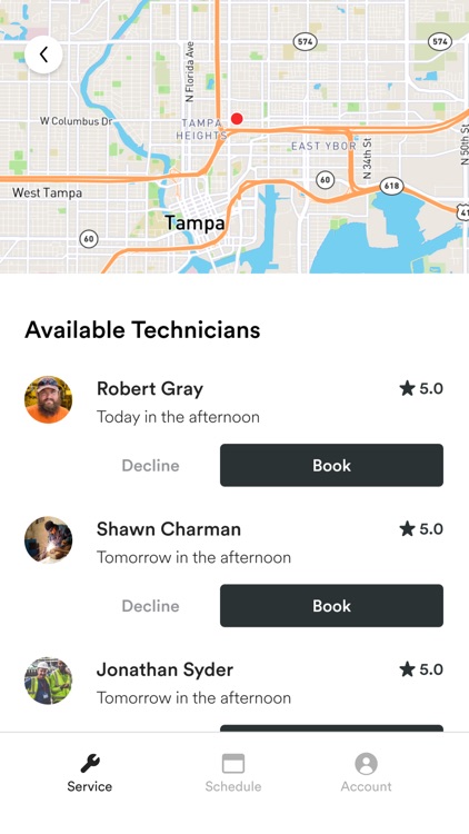 Heave: On-Demand Service screenshot-3