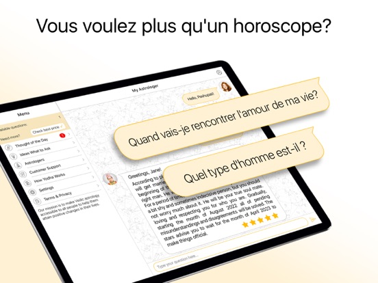 Screenshot #4 pour Horoscope + Astrologie — Yodha