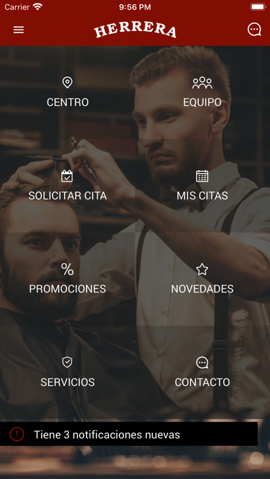 SAUVAGE BARBER SHOP Screenshot