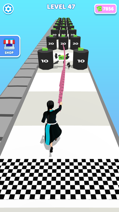 Dress Maker: Dressup Run games Screenshot