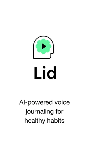 Lid: AI-Powered Voice Journal screenshot 2