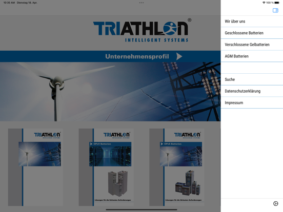Triathlon System screenshot 2