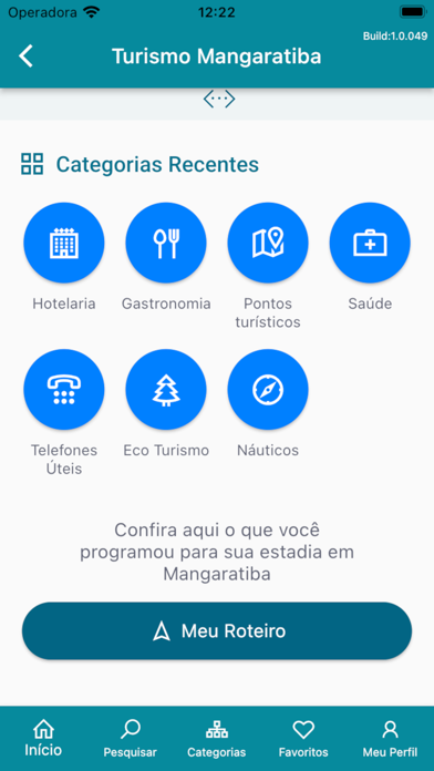 Turismo Mangaratiba Screenshot