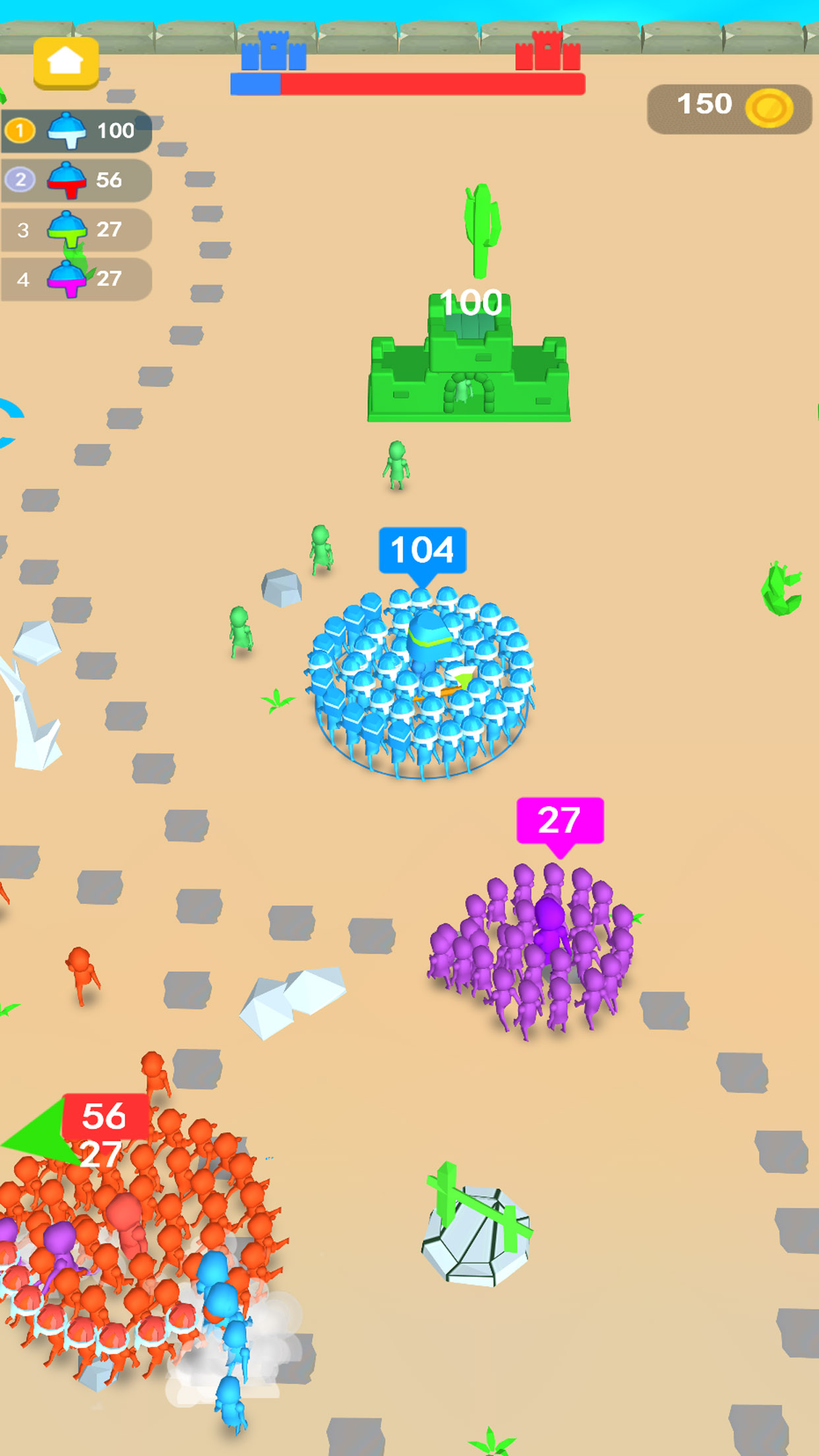 Castle Vie Battle