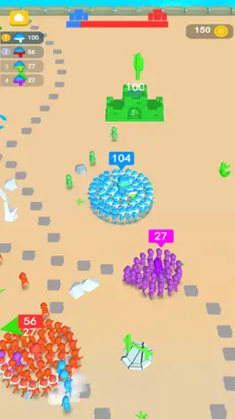 Game screenshot Castle Vie Battle mod apk