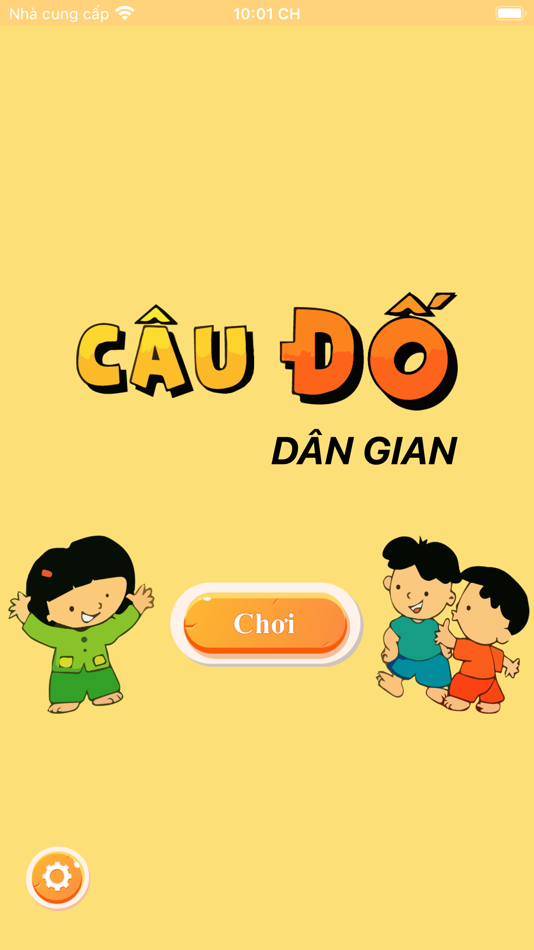 #1. Đố vui dân gian - folk quiz (iOS) 由: TRAN PHU