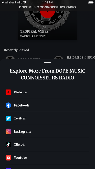 DMK RADIO Screenshot