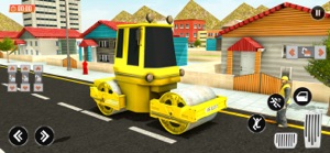 Construction Truck Sim Games screenshot #4 for iPhone
