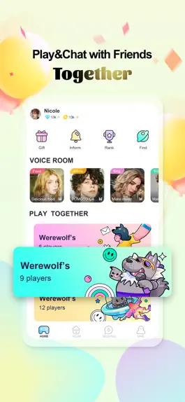 Game screenshot Together - Game & Party mod apk