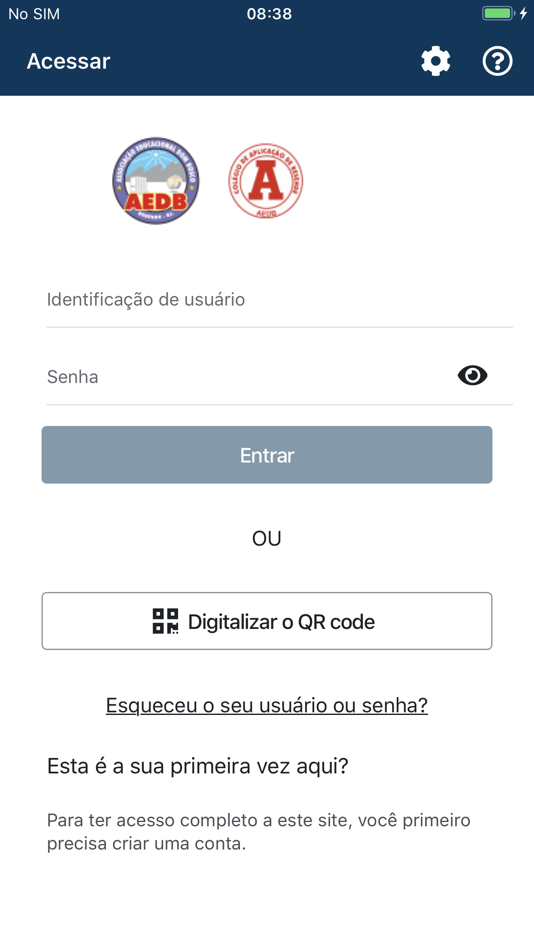 #1. AVA - AEDB (iOS) 由: Associacao Educacional Dom Bosco
