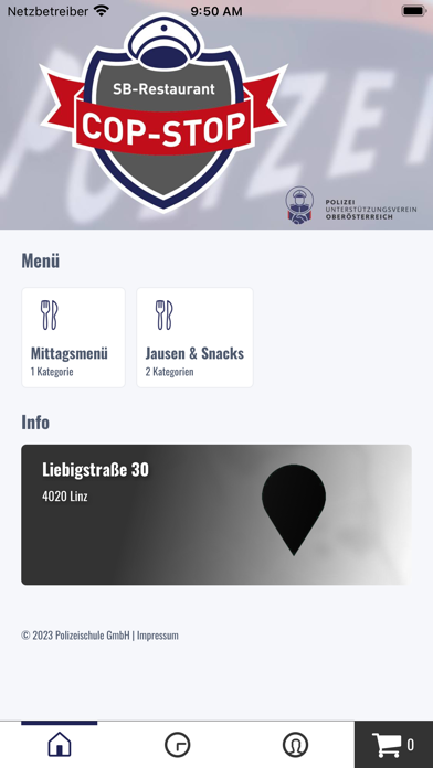 Cop-Stop Restaurant Screenshot