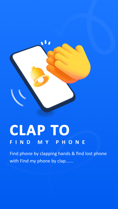 Phone Finder by Clap and Flash Screenshot