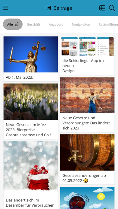Screenshot #1 pour Schierlinger App
