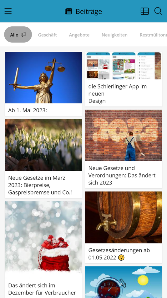 #1. Schierlinger App (iOS) 由: Konzept-iX Software GmbH