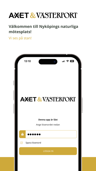 Axet och Västerport Screenshot