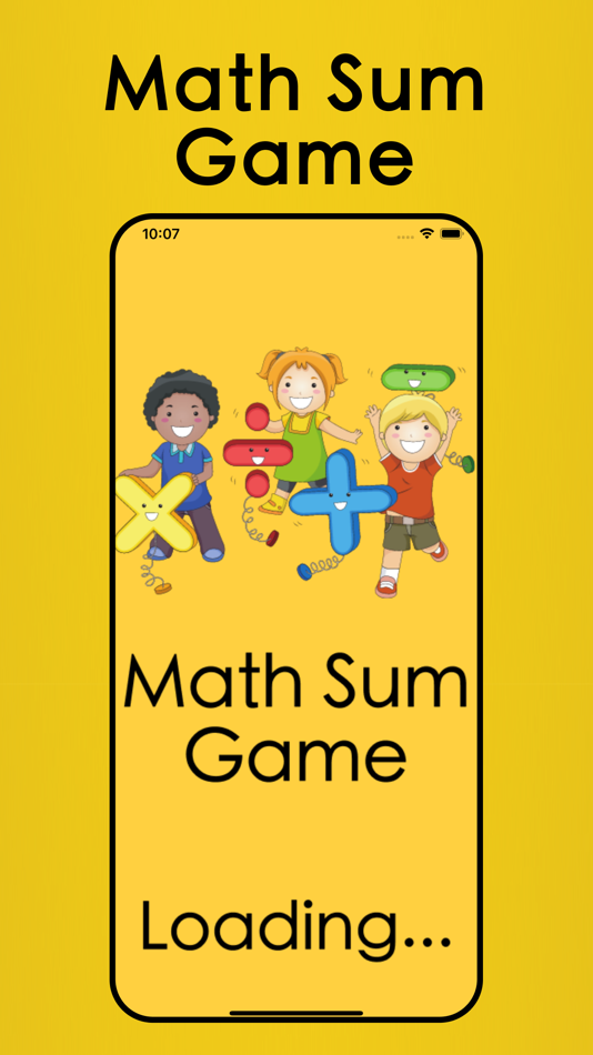 #1. Math Sum Game (iOS) By: Rashid Zia
