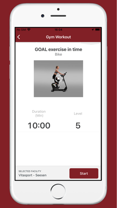 Vitasport Screenshot