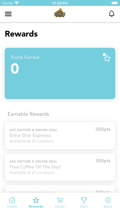 Giddy Coffee Screenshot