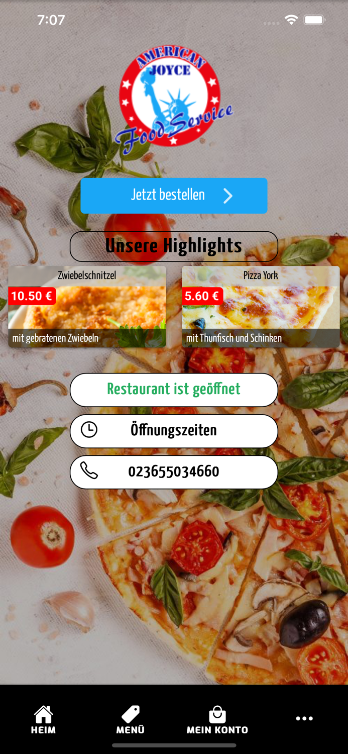 American Joyce Food Service