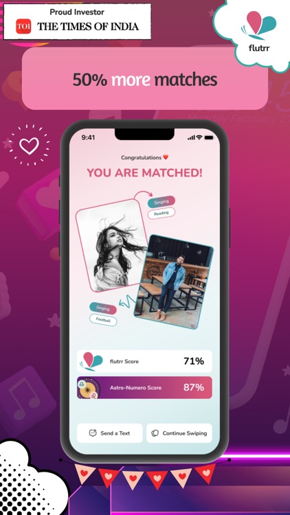 flutrr: Serious dating for you screenshot-5