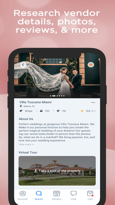 AisleGo Weddings Screenshot