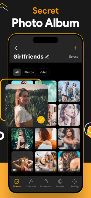 ‎Secret Photo Vault - SPV Capture d'écran