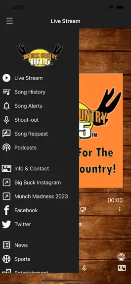 Game screenshot Big Buck Country 101.5 apk