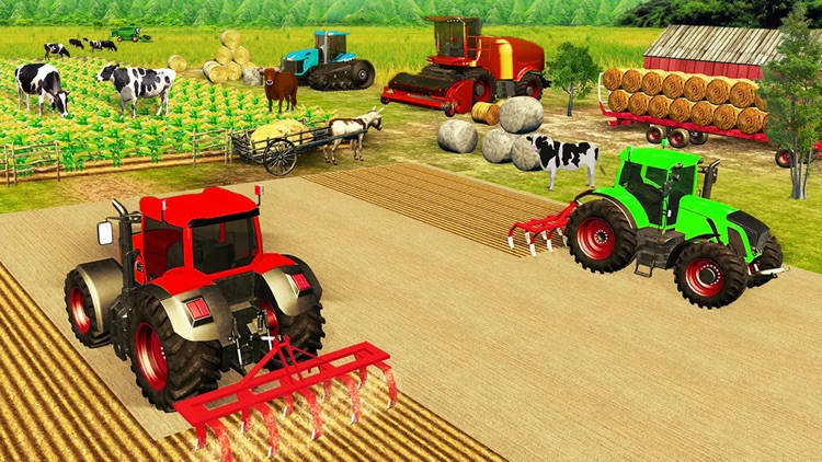 Real Farmer Farming Simulator screenshot-6