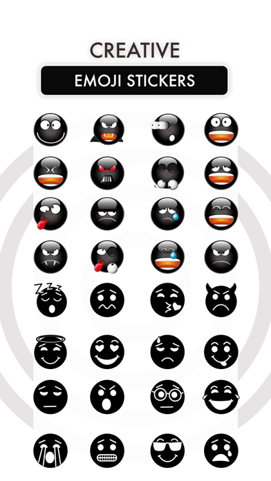 Screenshot #2 pour All Black Emoji