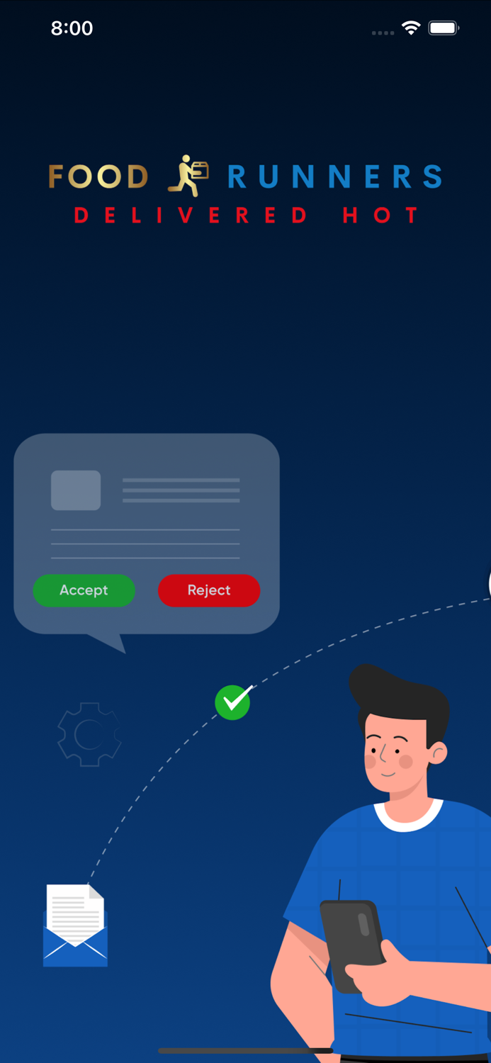 Food Runners - Admin