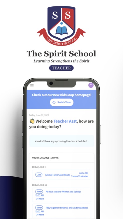 The Spirit School Teacher