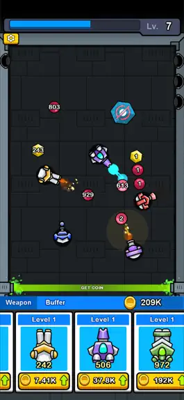 Game screenshot Gun War Balls mod apk
